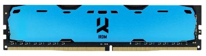  Зображення Модуль пам`яті DDR4 16GB/2400 GOODRAM Iridium Blue (IR-B2400D464L17/16G) 